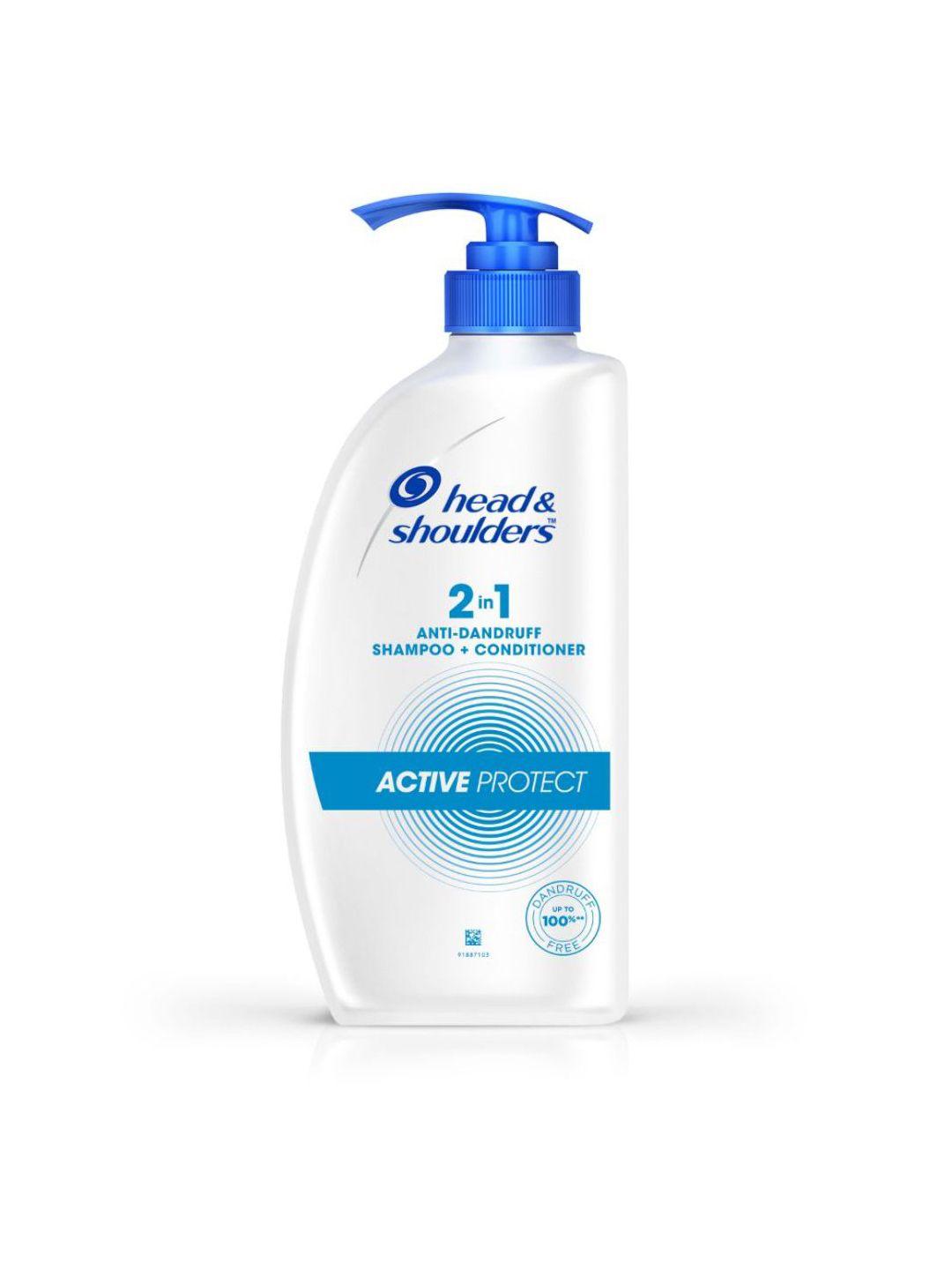 head & shoulders 2-in-1 active protect anti dandruff shampoo+conditioner 650 ml