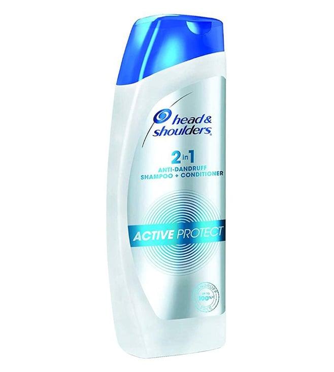 head & shoulders 2 in 1 active protect anti-dandruff shampoo + conditioner - 340 ml