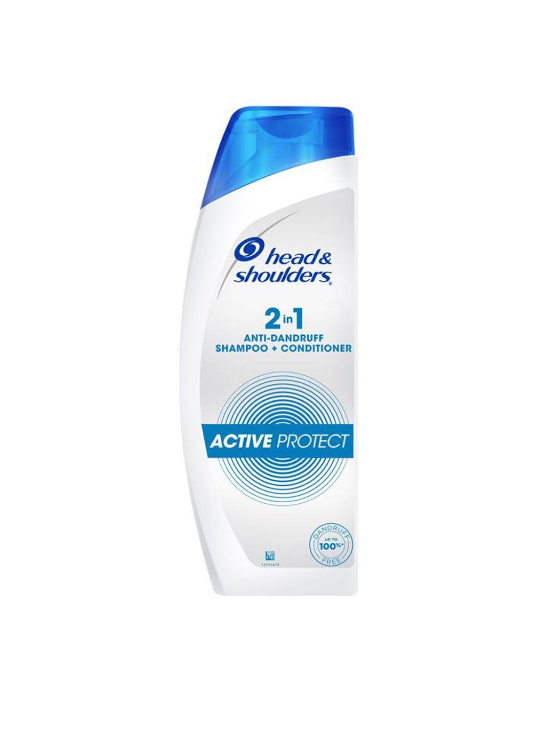 head & shoulders 2 in 1 active protect anti dandruff shampoo + conditioner-180 ml