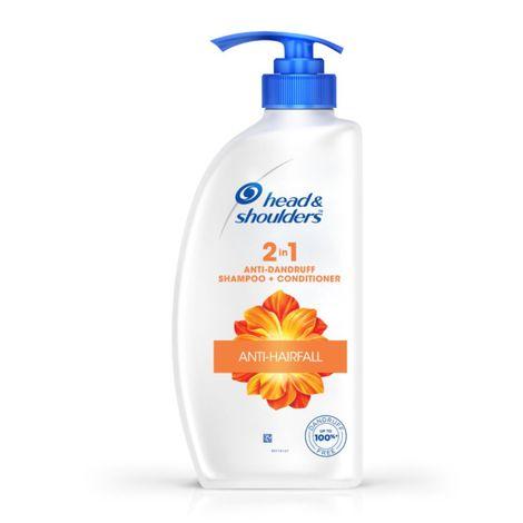 head & shoulders 2-in-1 anti-hairfall anti-dandruff shampoo, conditioner 650ml