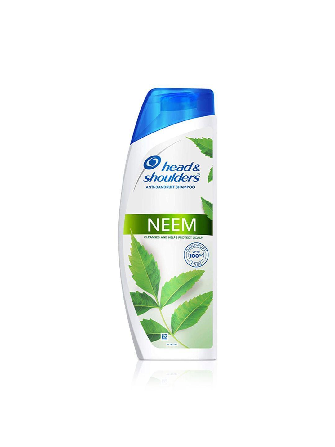 head & shoulders anti-dandruff neem shampoo - 340ml