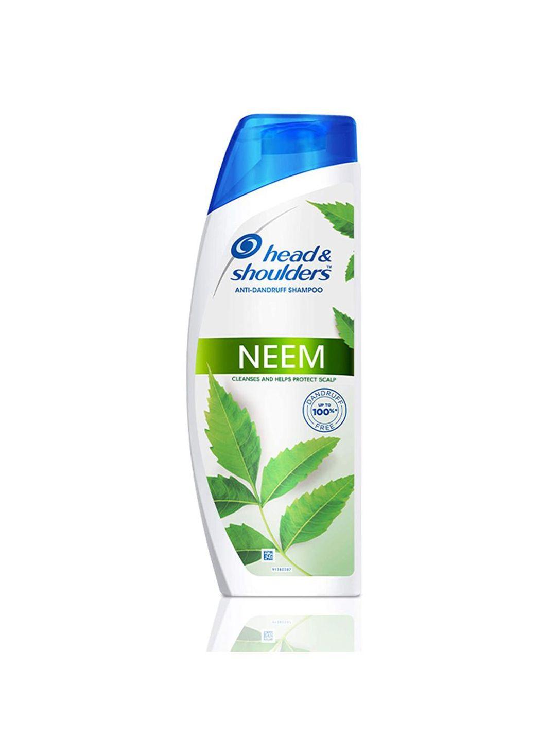 head & shoulders neem anti dandruff shampoo 180 ml