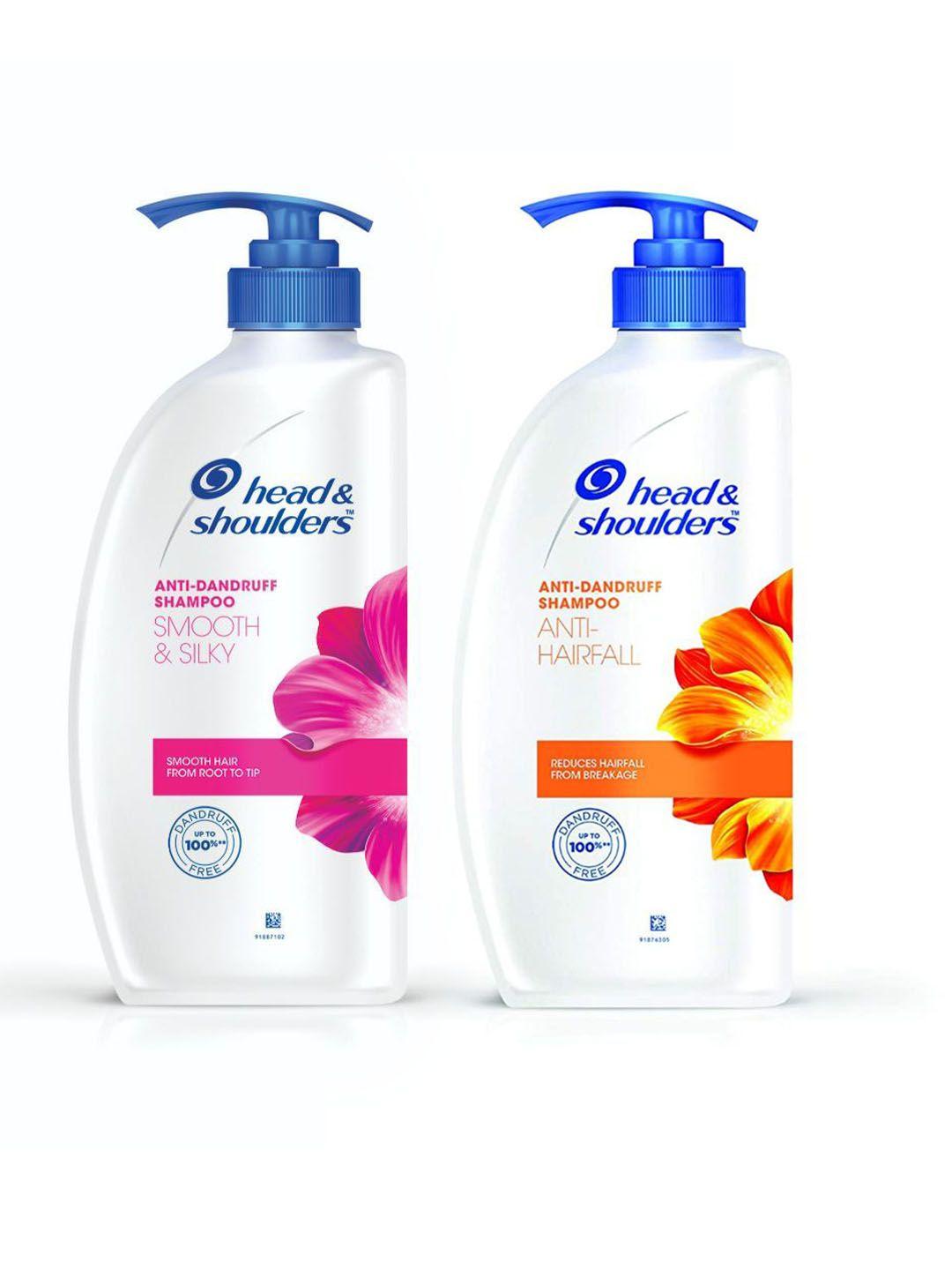 head & shoulders set of 2 shampoos