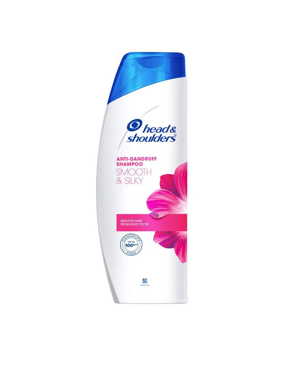 head & shoulders smooth & silky shampoo 360 ml