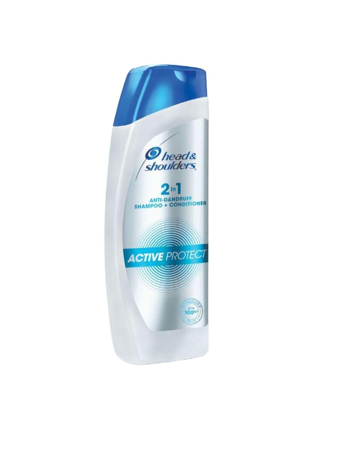 head & shoulders unisex active protect2-in-1 anti-dandruff shampoo & conditioner 340 ml