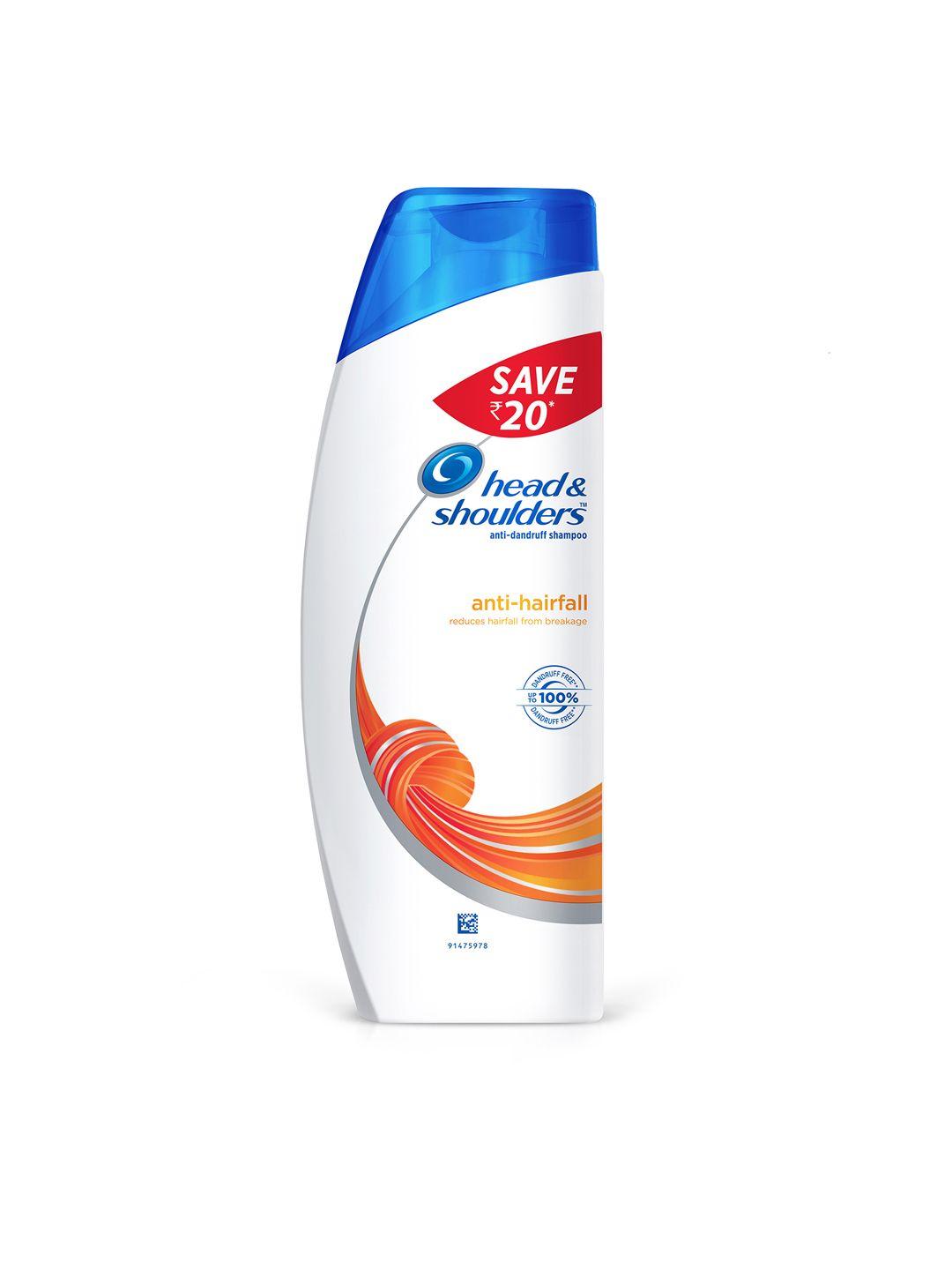 head & shoulders unisex anti hair fall shampoo 180 ml