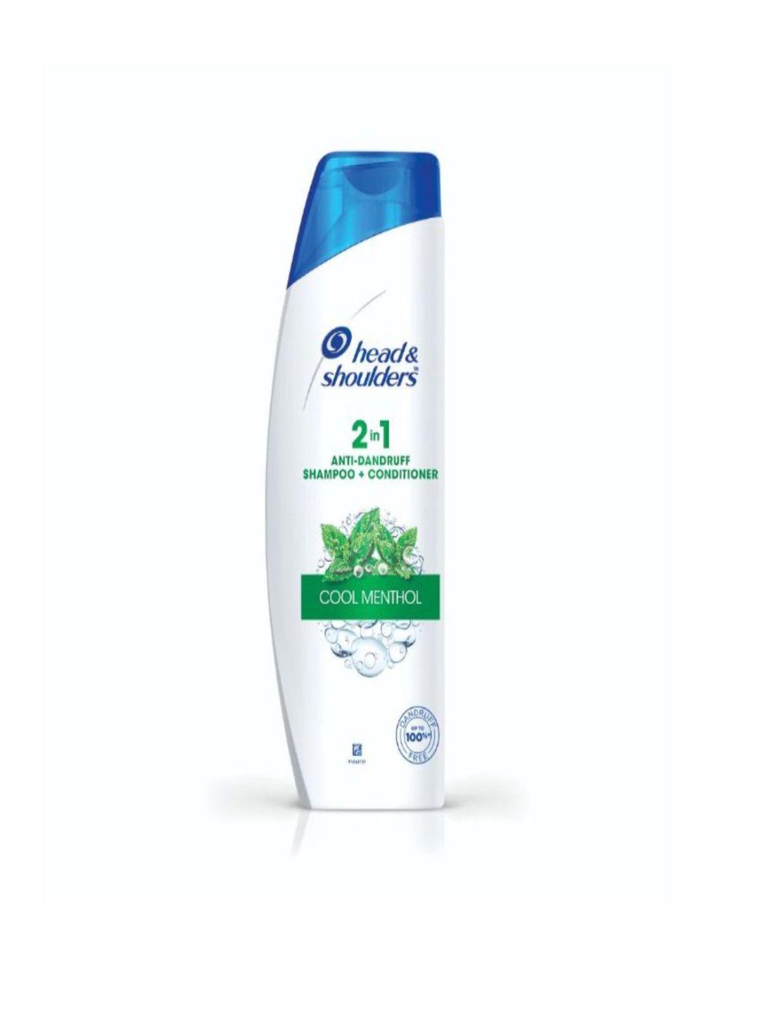 head & shoulders unisex cool menthol 2 in 1 anti dandruff shampoo & conditioner 340 ml