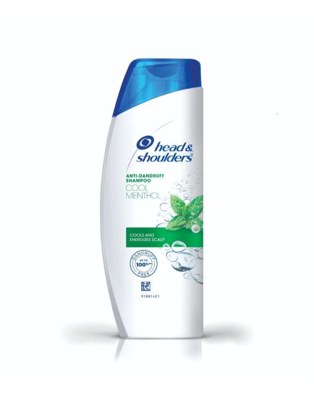 head & shoulders unisex cool menthol anti-dandruff shampoo 180 ml