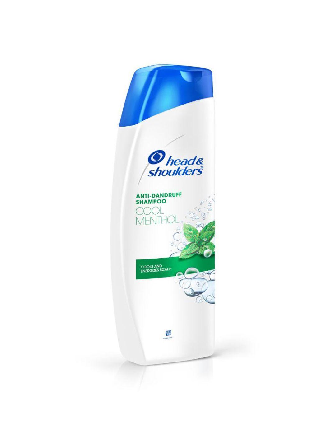 head & shoulders unisex cool menthol anti-dandruff shampoo 360 ml