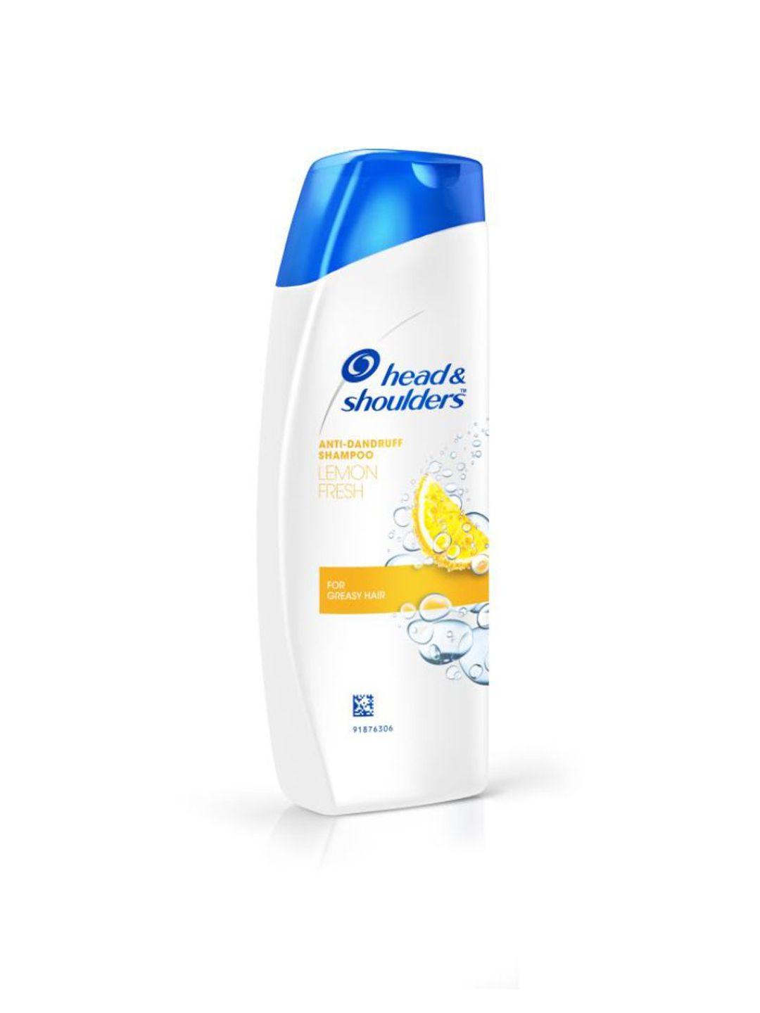 head & shoulders unisex lemon fresh anti-dandruff shampoo 180 ml