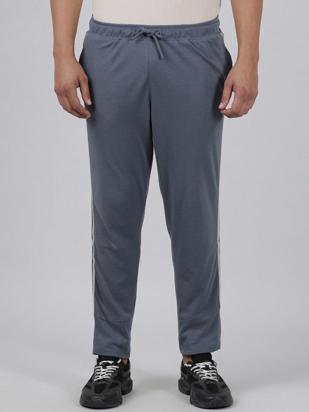 head men side striped details slim-fit track pant