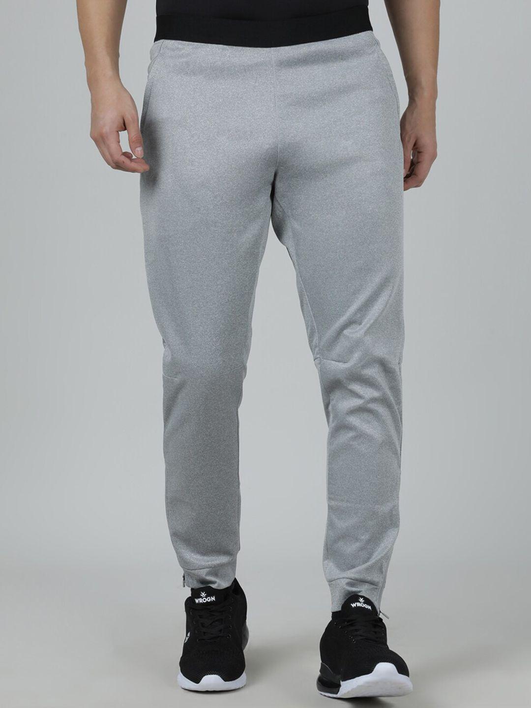 head men slim fit mid-rise joggers