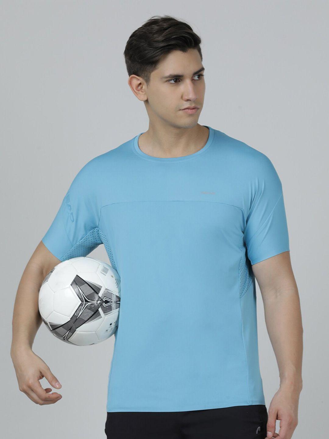 head round neck raglan sleeves air sports t-shirt