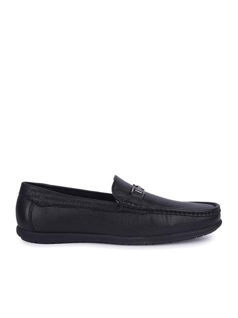 healers by liberty men's osl-17 black loafers