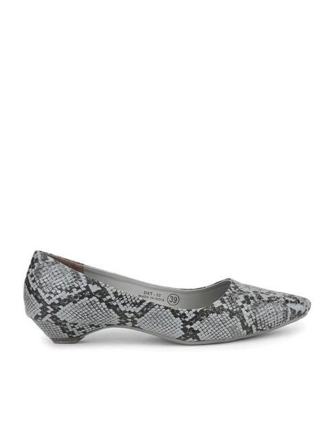 healers by liberty women's dst-33 grey casual pumps