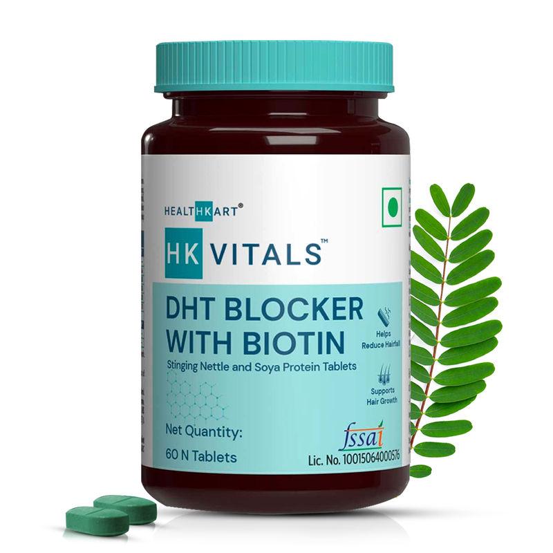 healthkart hk vitals dht blocker with biotin tablets