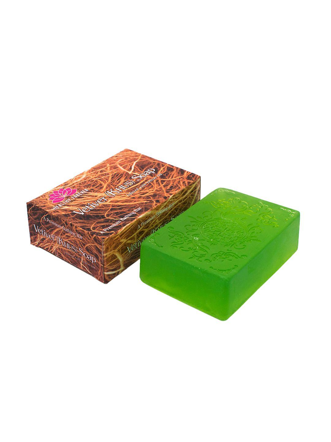 healthy forever vetiver soap