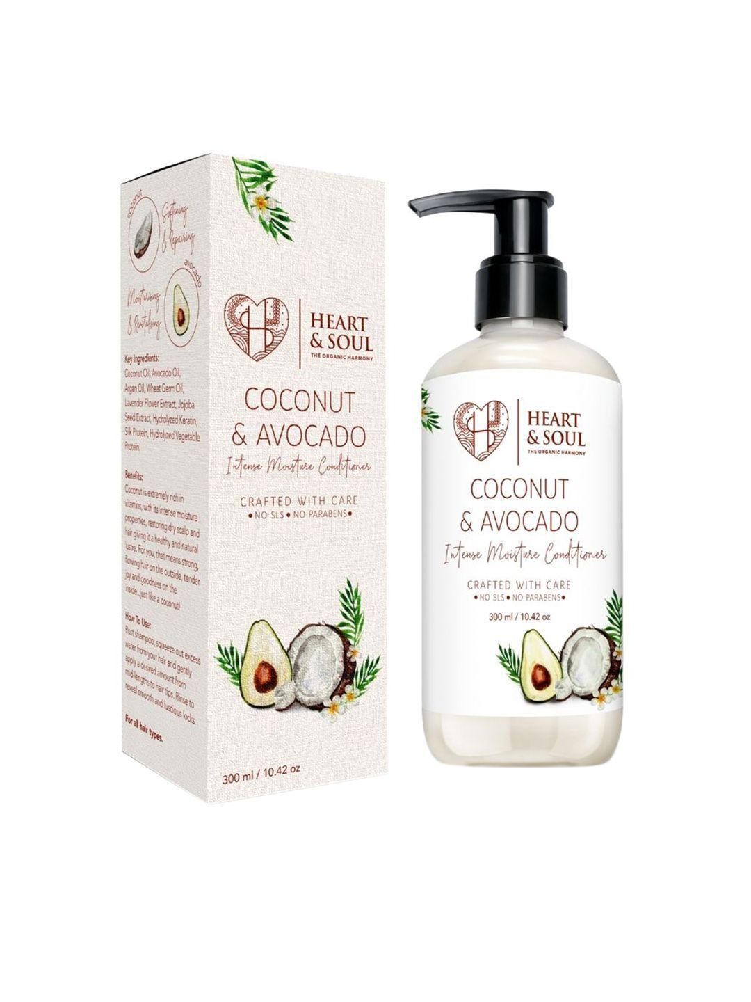 heart and soul unisex coconut and avocado conditioner