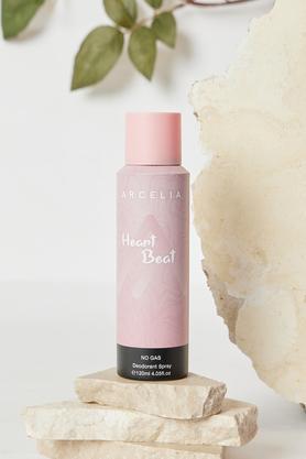 heart beat deodorant for women