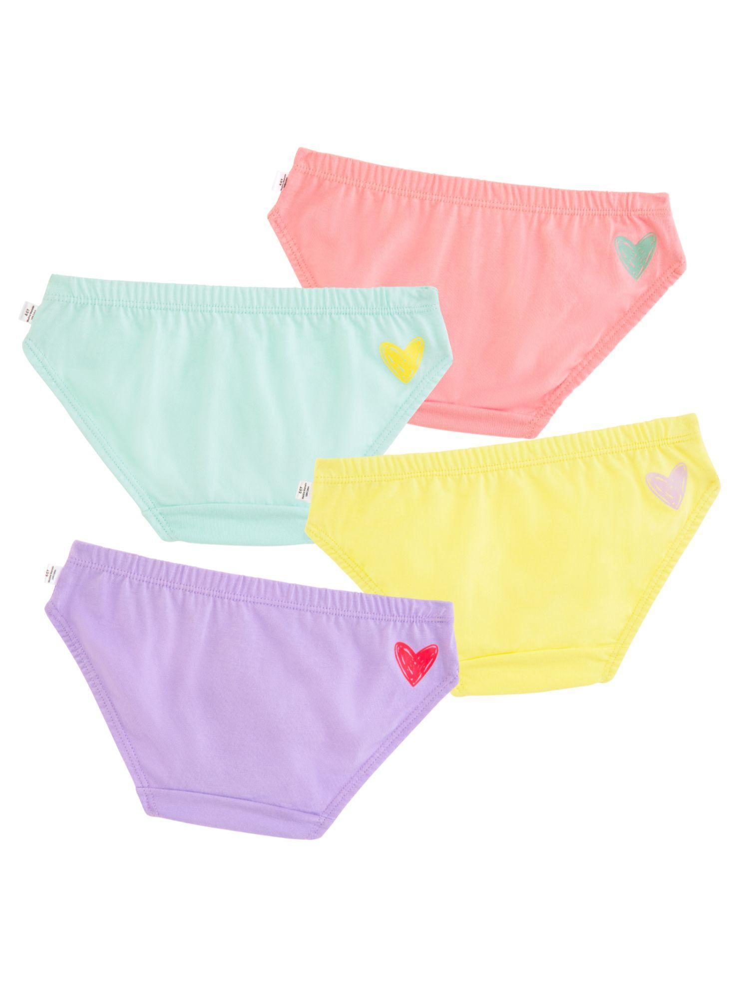 heartthrob - girl underwear (pack of 4)