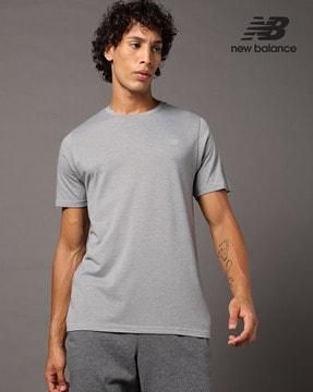 heather tech regular fit t-shirt