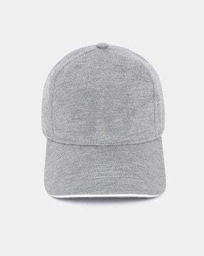 heathered baseball cap