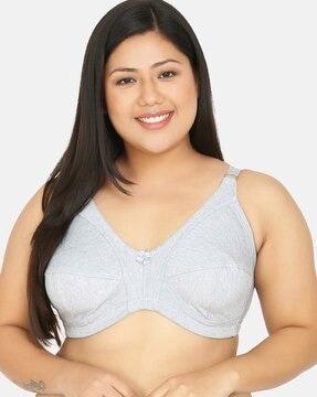 heathered  non-padded bra