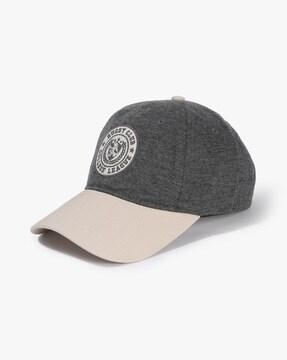 heathered baseball cap