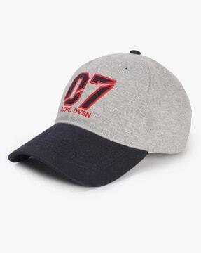 heathered baseball cap