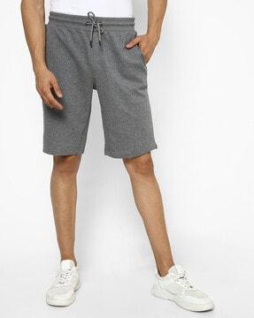 heathered bermuda shorts