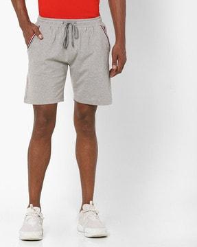 heathered bermuda shorts