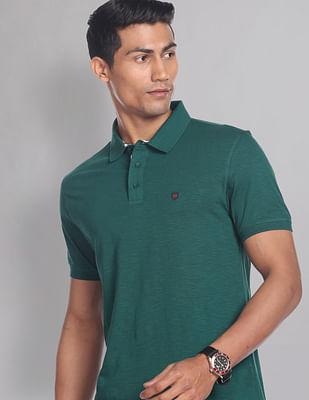 heathered cool-it real deal polo shirt