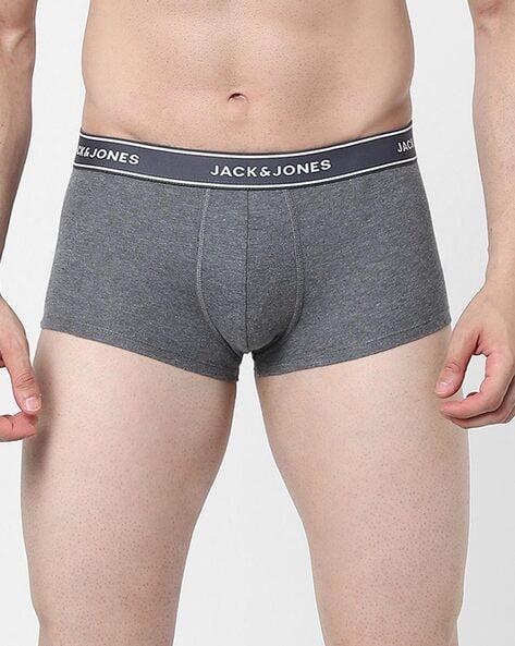 heathered cotton trunks