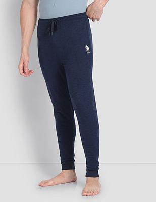 heathered drawstring waist lj004 joggers - pack of 1