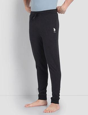 heathered drawstring waist lj004 joggers - pack of 1