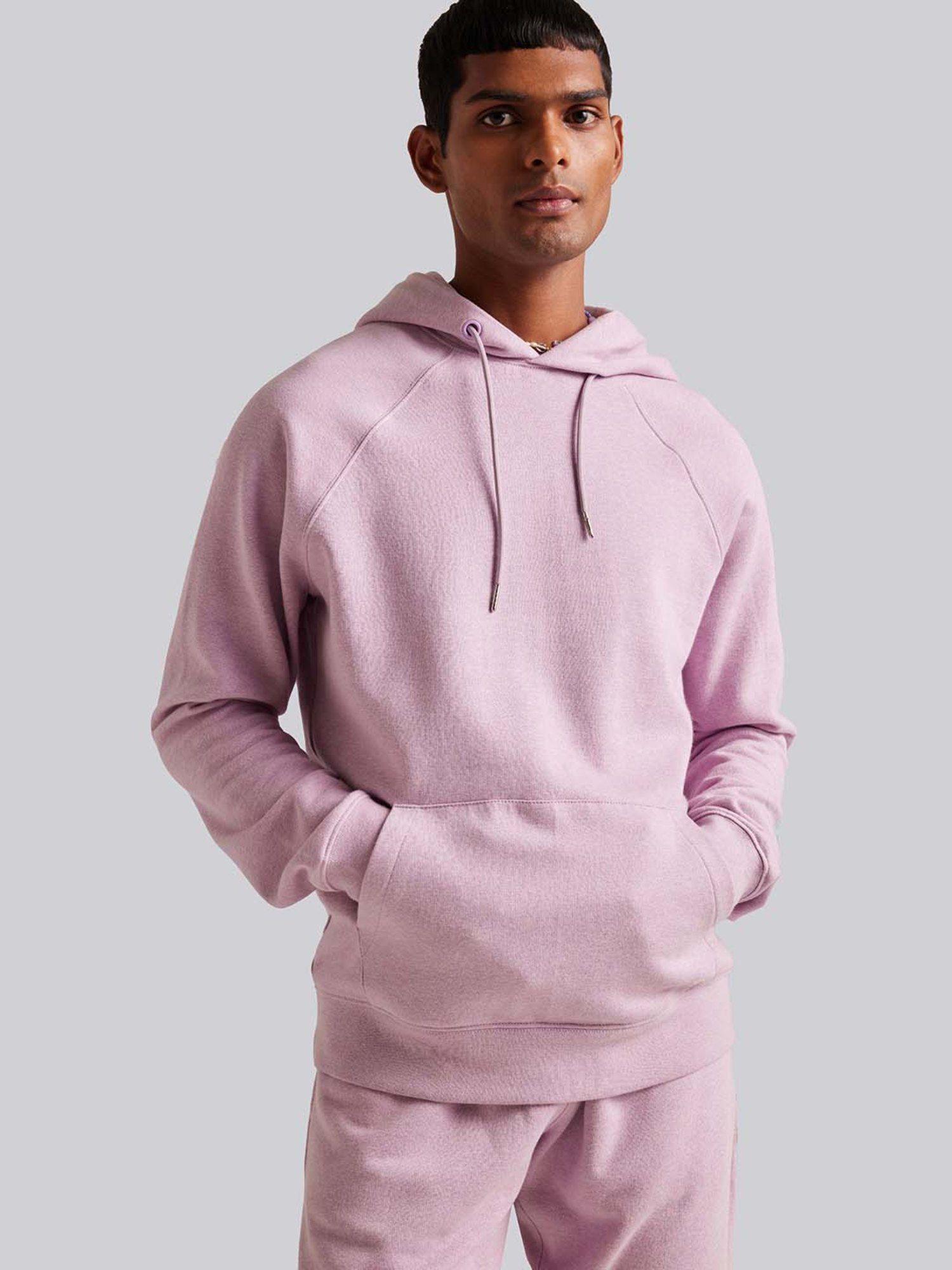 heathered hug hoodie