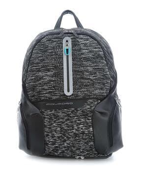 heathered laptop backpack