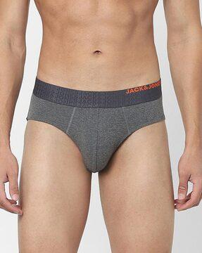 heathered regular briefs