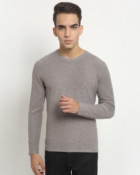 heathered slim fit t-shirt