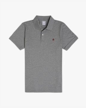 heathered slim fit t-shirt