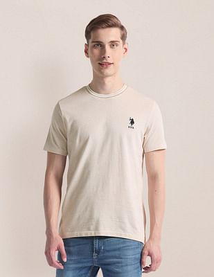 heathered slim t-shirt