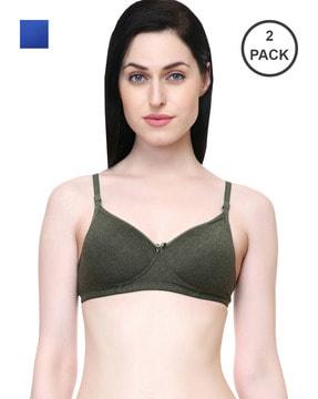 heathered t-shirt bra