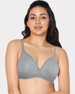 heathered t-shirt bra