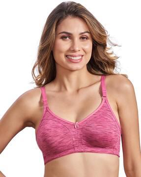 heathered t-shirt bra