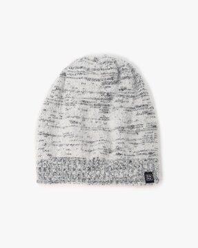 heathered winter beanie