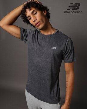 heathertech slim fit t-shirt