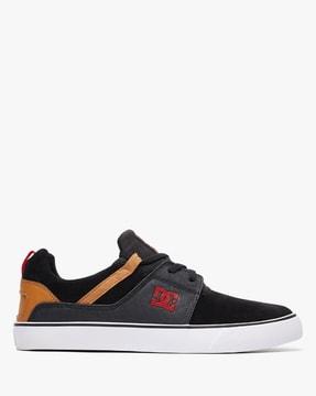 heathrow vulc low-top panelled sneakers