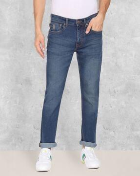 heavily-washed-tapered-jeans