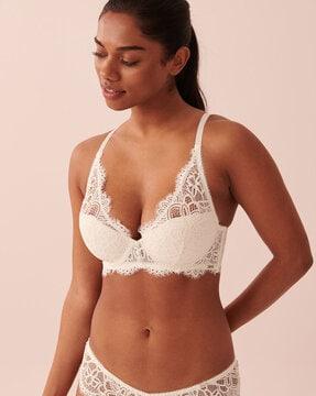 heavily padded push-up bra