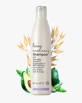 heavy moisturising shampoo for dry frizzy hair